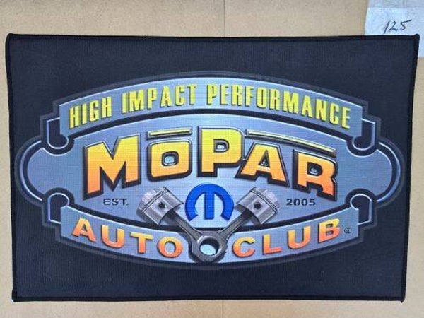 Mat 125 - High Impact Performance Mopar