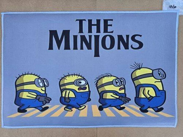 Mat 126 - The Minions