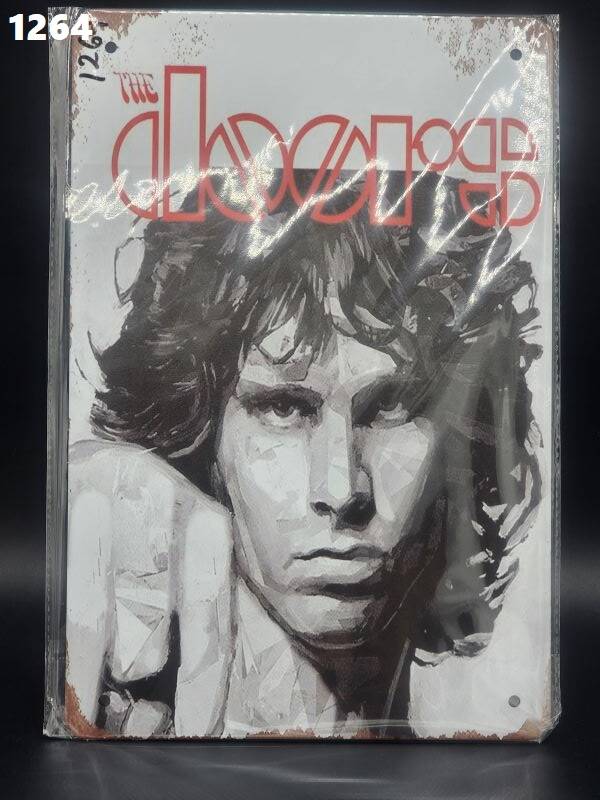 Tin Sign  1264 - the Doors