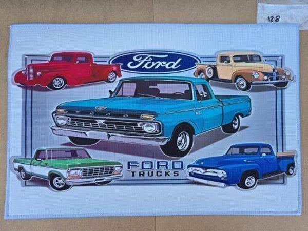 Mat 128 - Ford Trucks