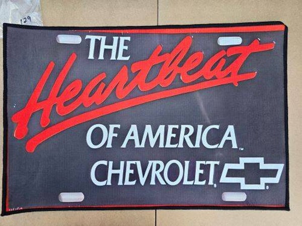 Mat 129 - The Heartbeat of America Chevrolet