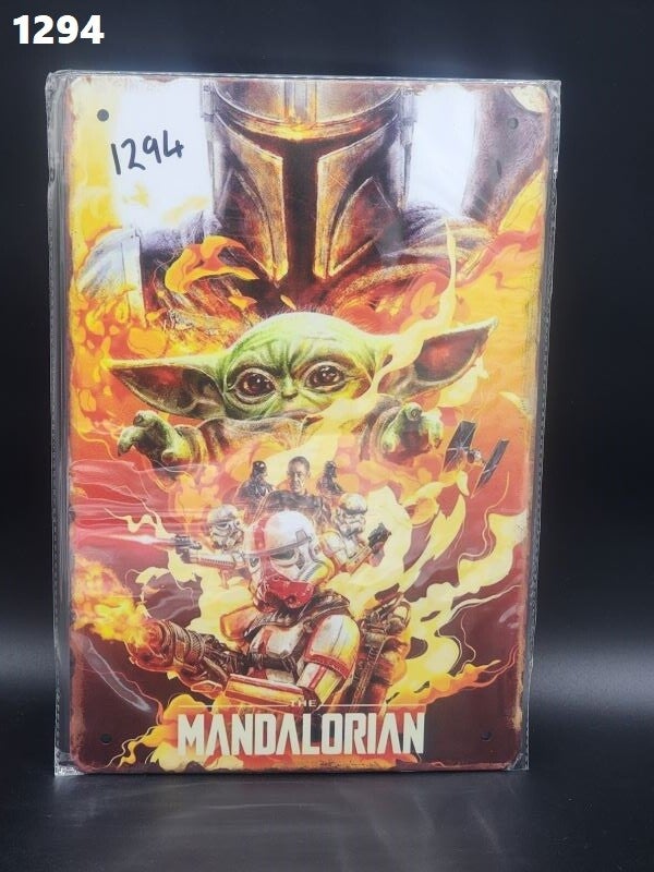 Tin Sign 1294 - The Mandalorian
