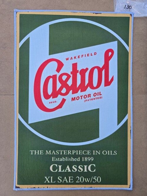Mat 130/518 - Castrol