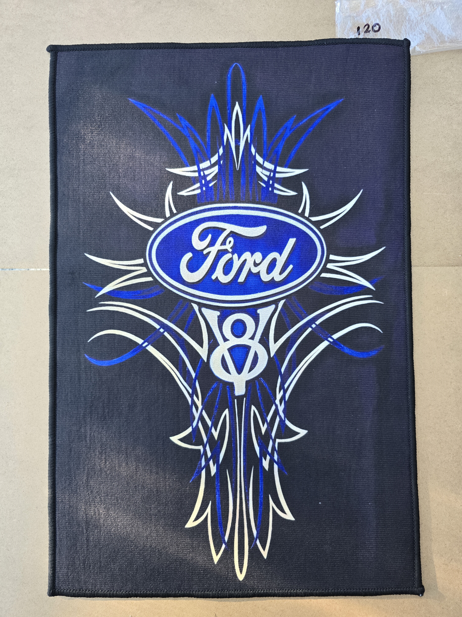 Mat 130 - V8 Black Background