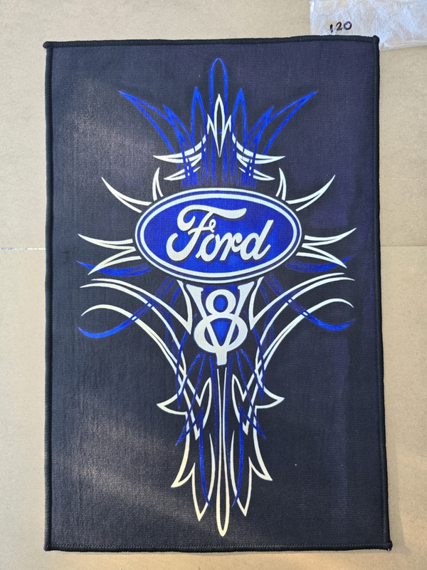 Mat 130 - V8 Black Background