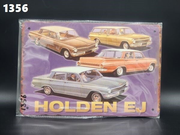 Tin Sign 1356 - Holden EJ