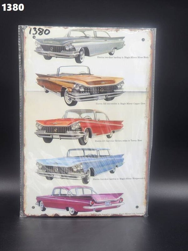 Tin Sign 1380 - Buick Electra