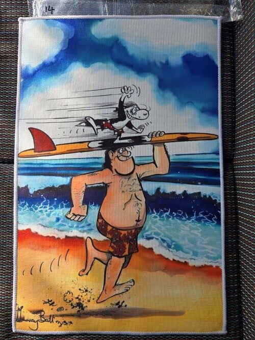 Mat 14 - Footrot Surf's Up