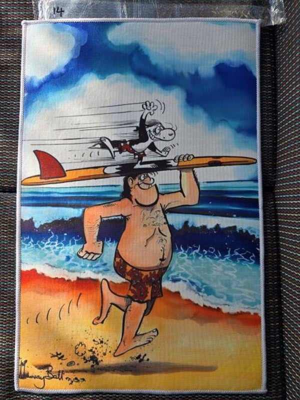 Mat 14 - Footrot Surf's Up