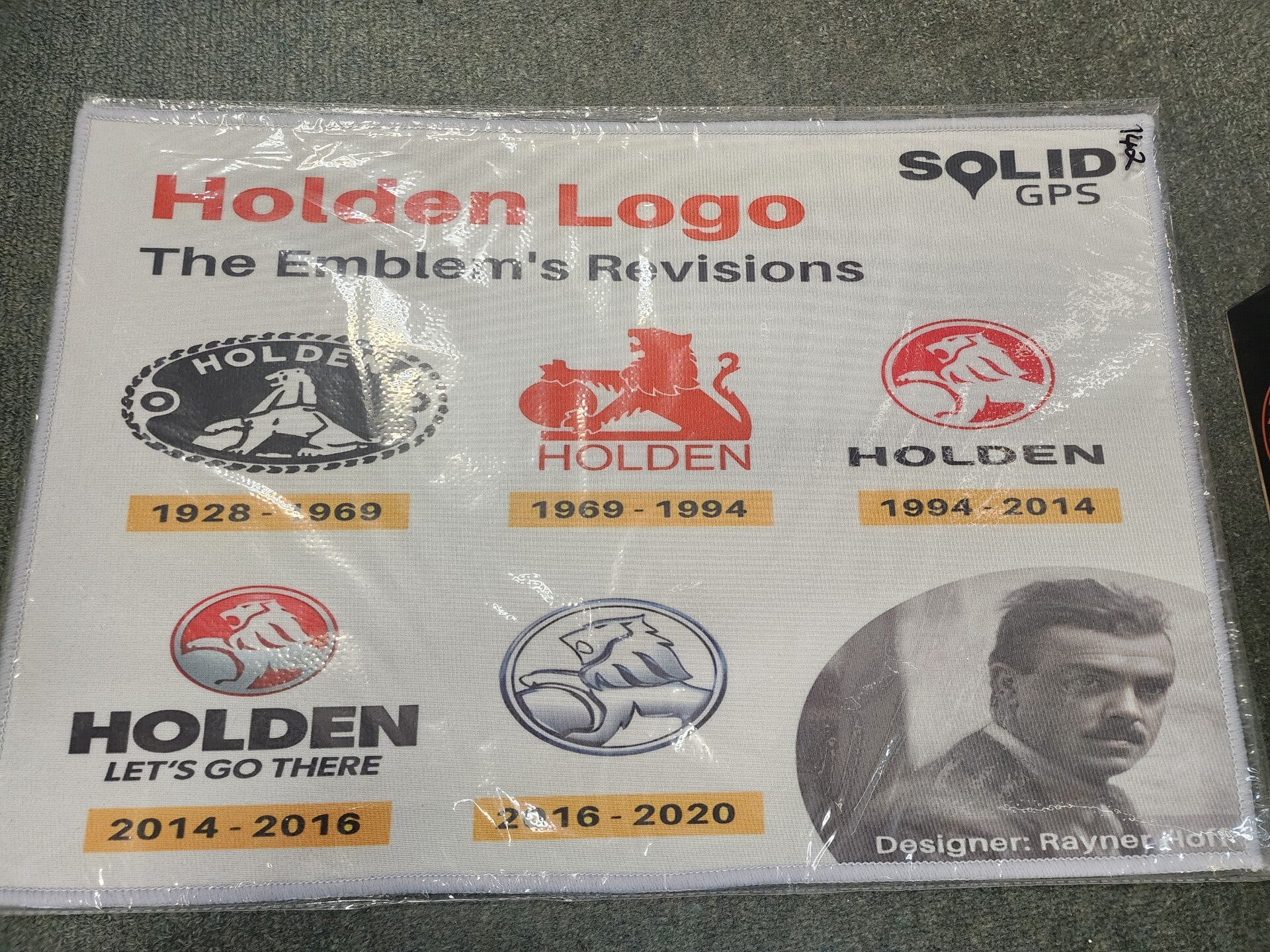Mat 142/519 - Holden Logo The Emblem's Revisions