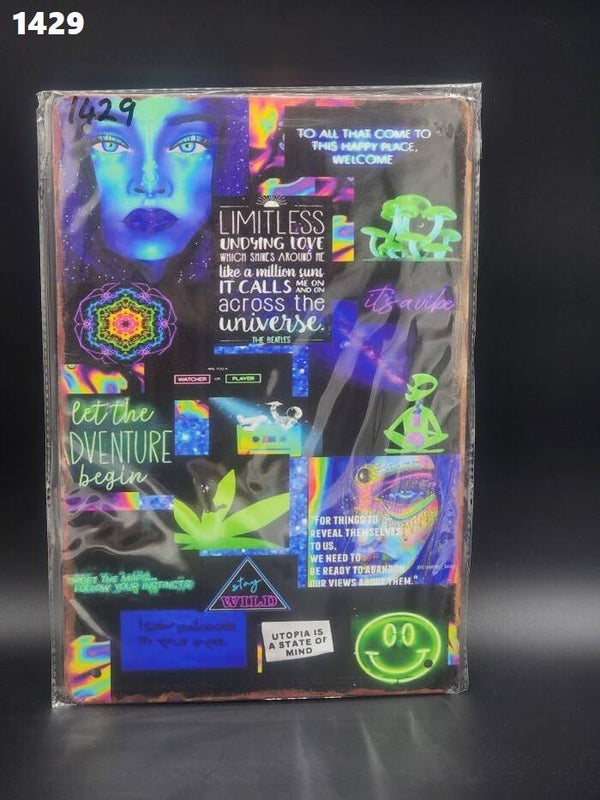 Tin Sign 1429 - Limitless