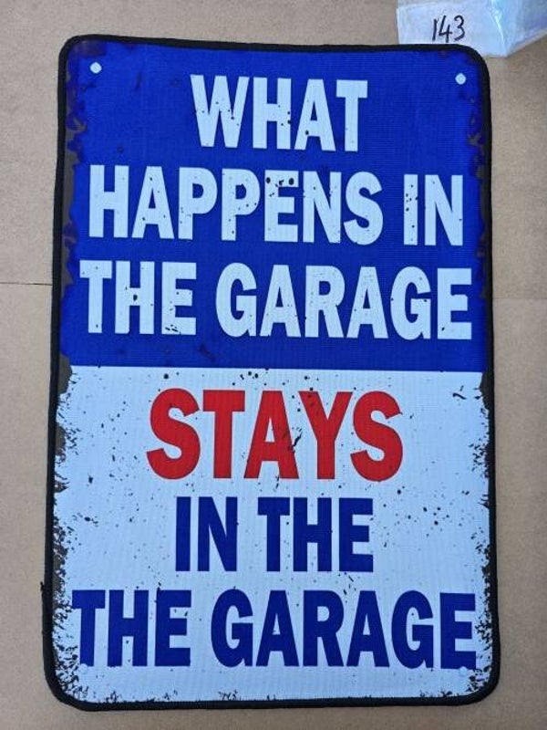 Mat 143 - What Happens In The Garage...