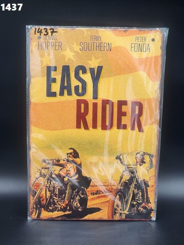 Tin Sign 1437 - Easy Rider