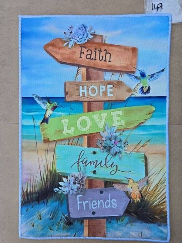 Mat 147 - Faith, Hope....