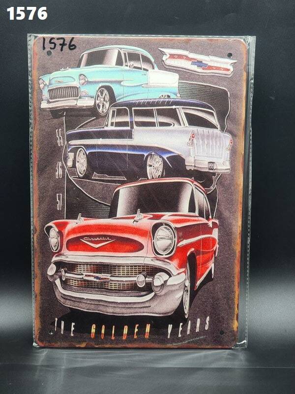 Tin Sign 1576 - The Golden Years