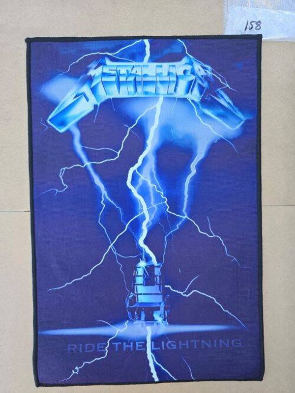 Mat 158/500 - Metallica Ride The Lightening