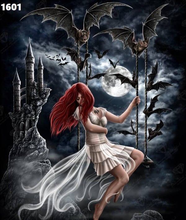 Tin Sign 1601 - Sarah Richer Dracula's Bride