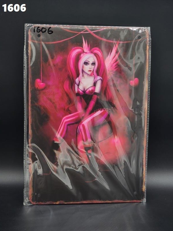 Tin Sign 1606 - Harley Quinn