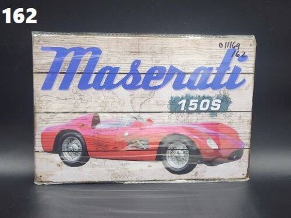 Tin Sign 162 - Maserati 150s