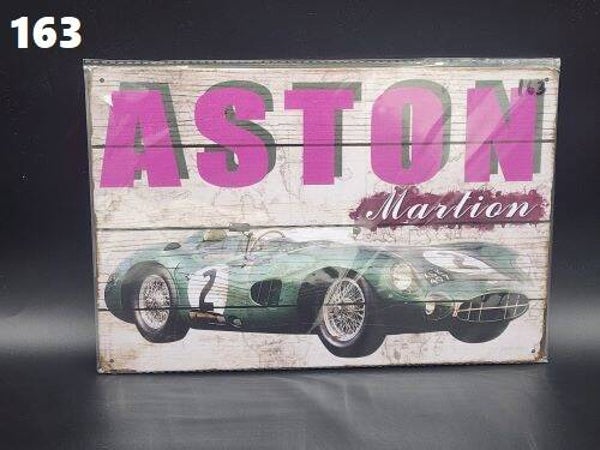 Tin Sign 163 - Aston Martion