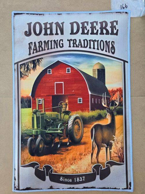 Mat 166 - John Deere Farming Traditions