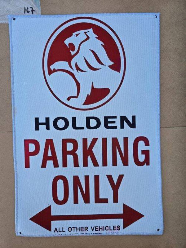 Mat 167 - Holden Parking Only