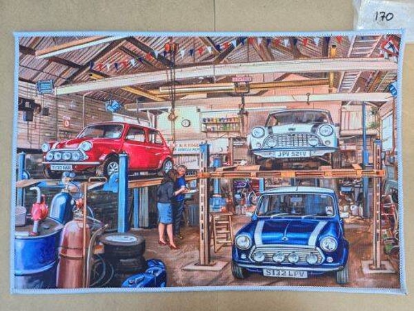 Mat 170 - Mini Garage