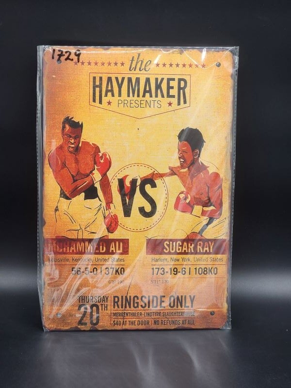 Tin Sign 1729 - The Haymaker