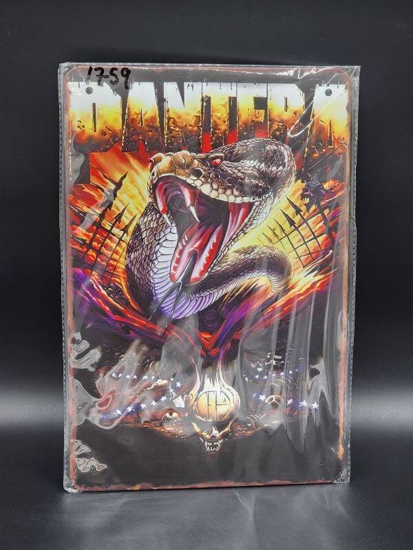 Tin Sign 1759 - Pantera Serpent
