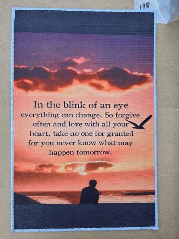 Mat 178 - In The blink Of An Eye.....