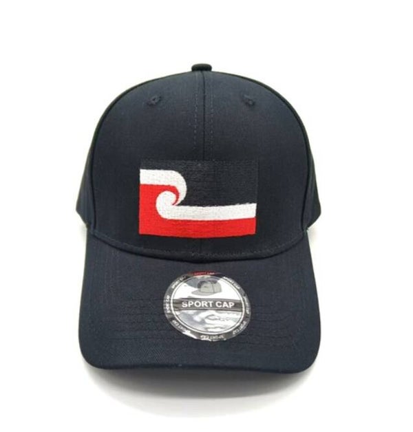 Baseball Cap Maori Flag