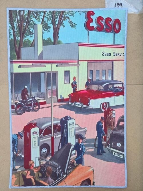 Mat 189 - Esso Service