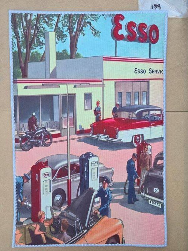 Mat 189 - Esso Service