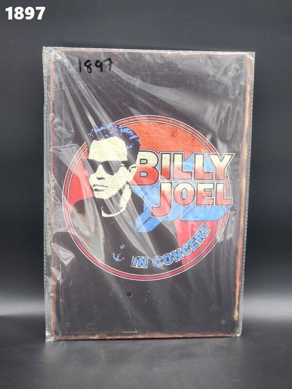 Tin Sign 1897 - Billy Joel
