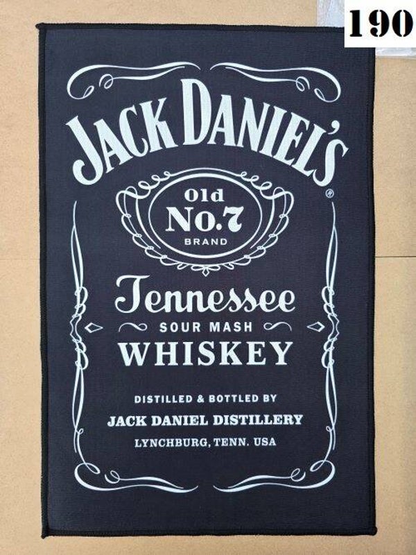 Mat 190 - Jack Daniel's