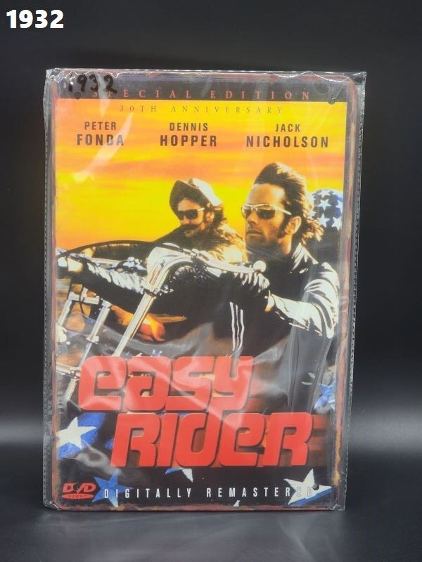 Tin Sign 1932 - Easy Rider Digitally Remastered