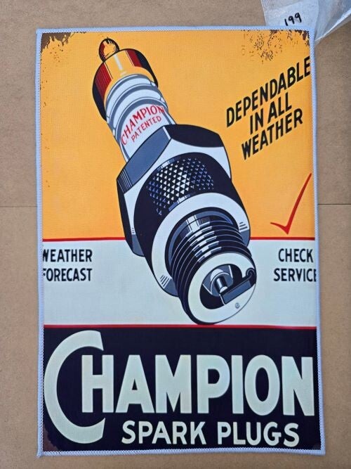Mat 199 - Champion Spark Plugs