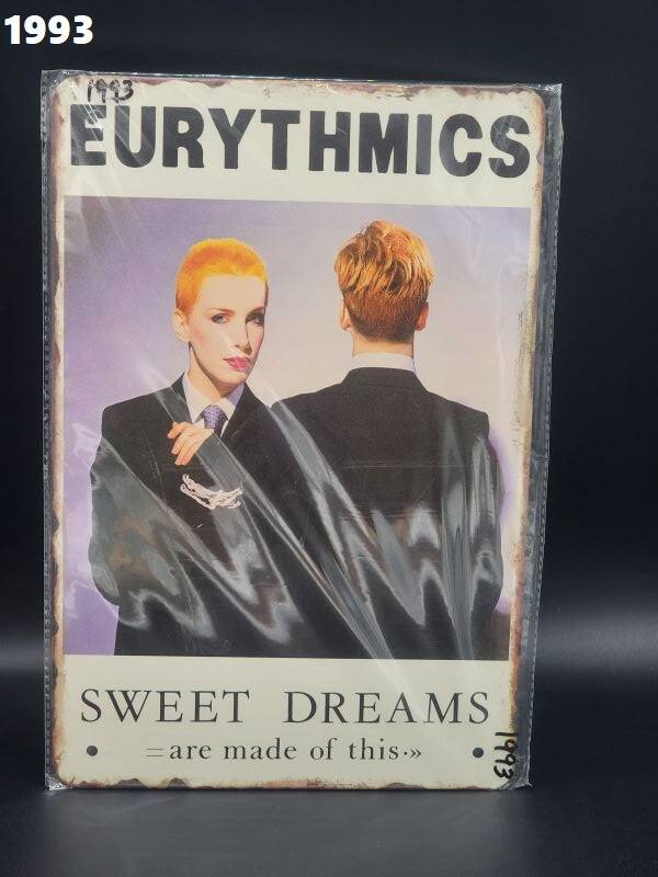 Tin Sign 1993 - Eurythmics Sweet Dreams