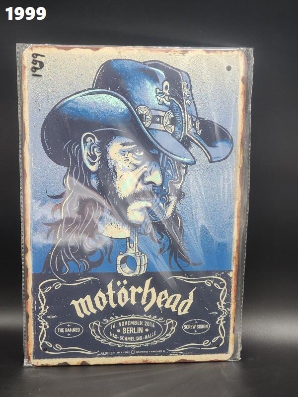 Tin Sign 1999 - Motorhead