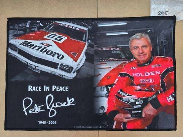 Mat 205 - Peter Brock Rest In Peace 1945-2006
