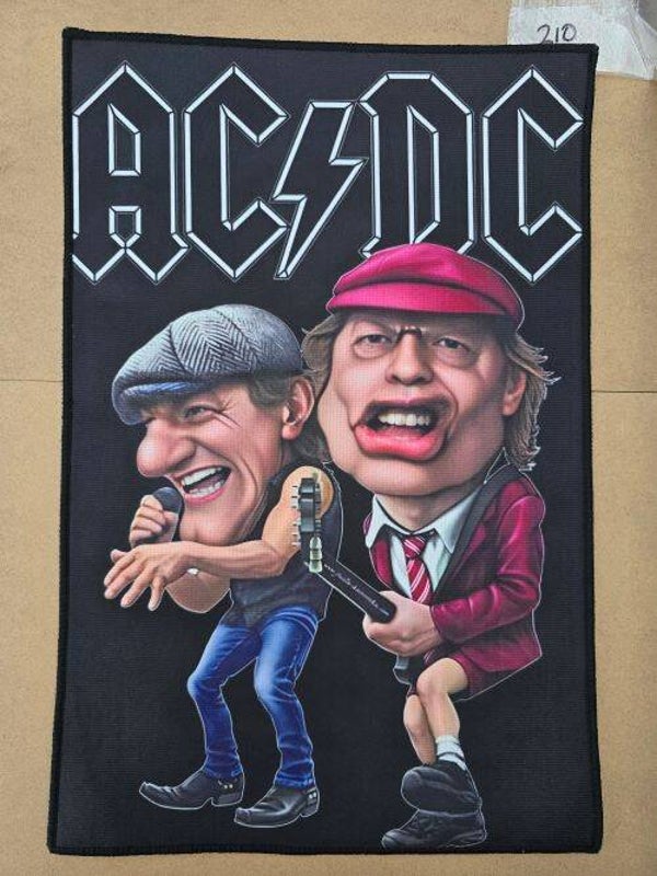 Mat 210 - AC/DC Cartoon