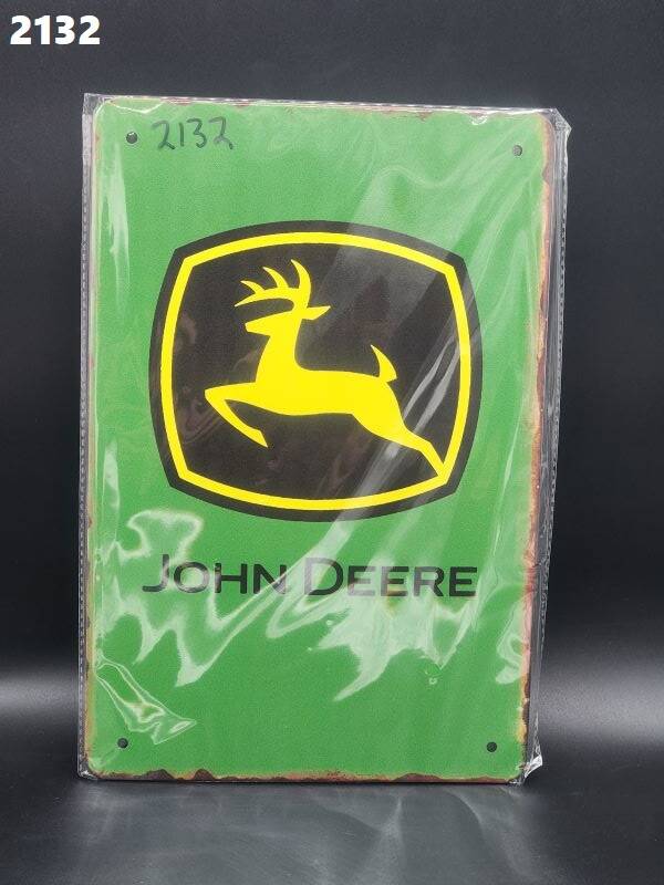 Tin Sign 2132 - John Deere