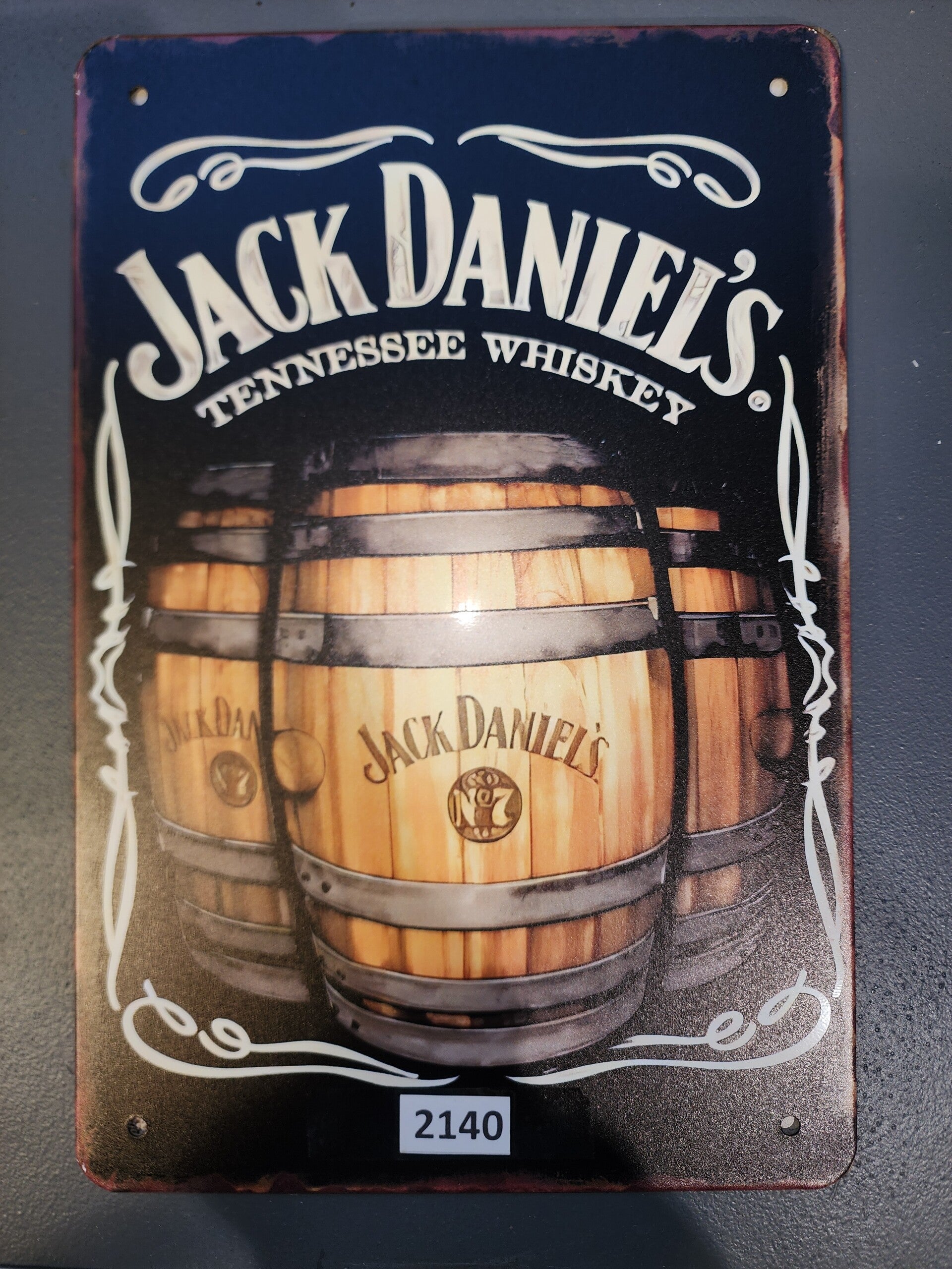 Tin Sign 2140 - Jack Daniel's