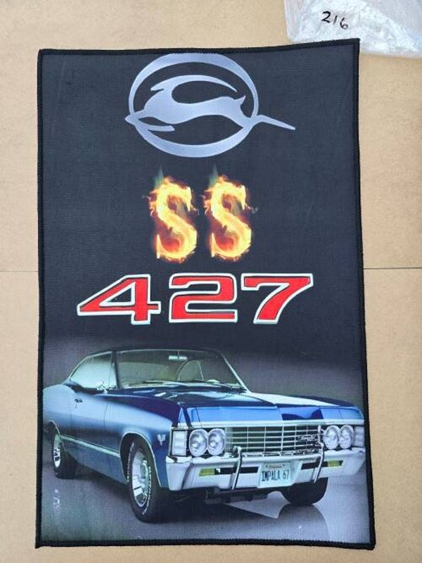 Mat 216 - SS 427 impala 67