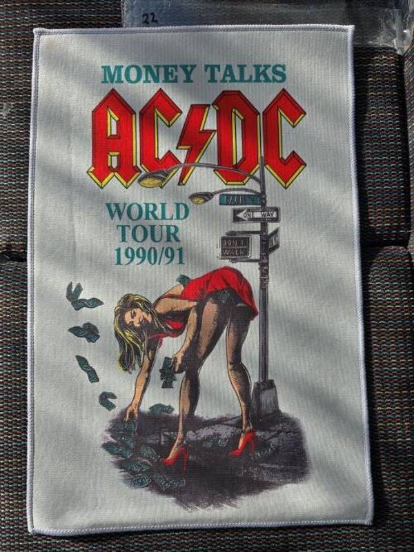 Mat 22 - AC/DC Money Talks World Tour