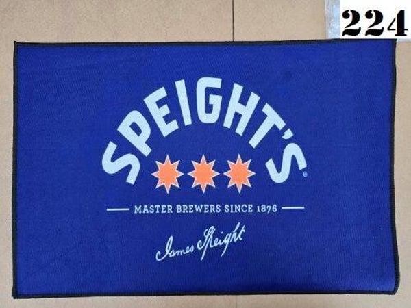 Mat 224 - Speights Blue Background