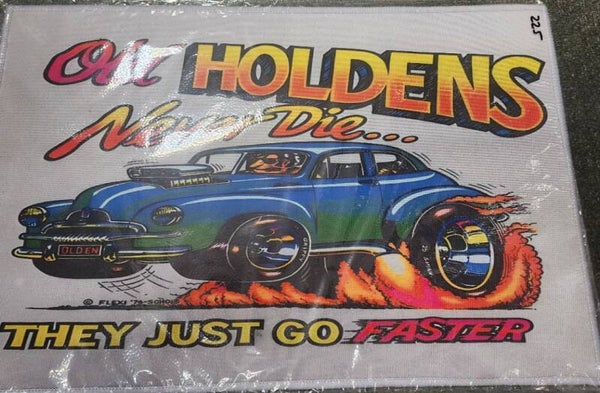Mat 225 - Old Holden's Never Die, They Just Go Faster