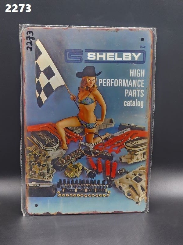 Tin Sign 2273 - Shelby High Performance