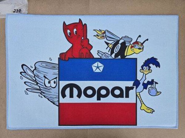 Mat 228 - Mopar Cartoons