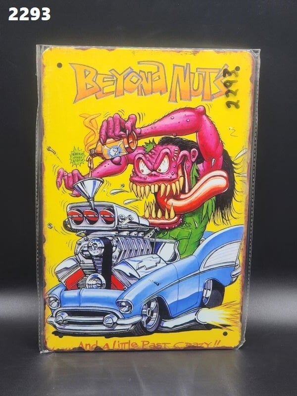 Tin Sign  2293 - Beyond Nuts
